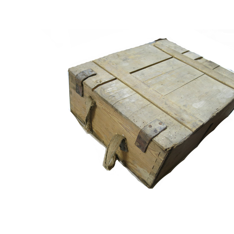 Caisse en bois pour 1500 cartouches Mauser  Ref 1150