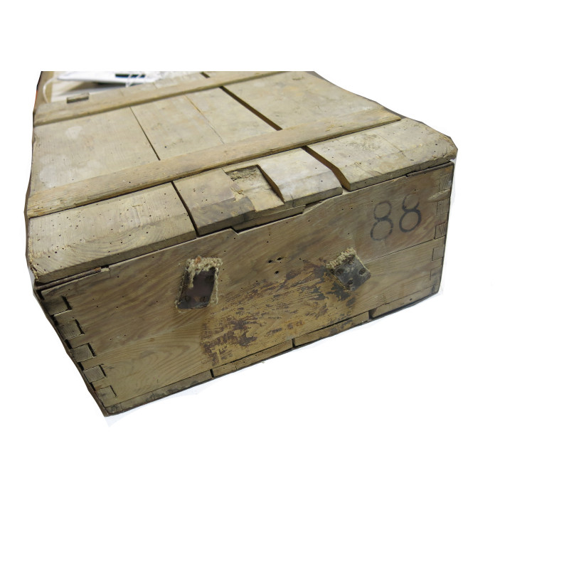 Caisse en bois pour 1500 cartouches Mauser  Ref 1150