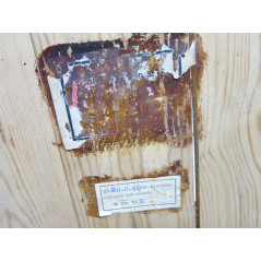 Caisse en bois pour 1500 cartouches Mauser  Ref 1150