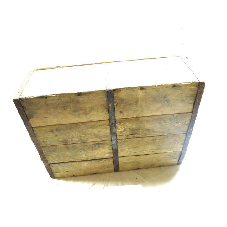 Caisse en bois pour 1500 cartouches Mauser  Ref 1150