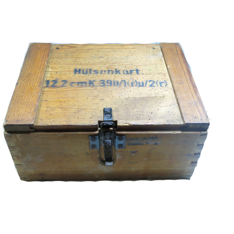 caisse bois Hulsenkart 12.2 cm ref 1180