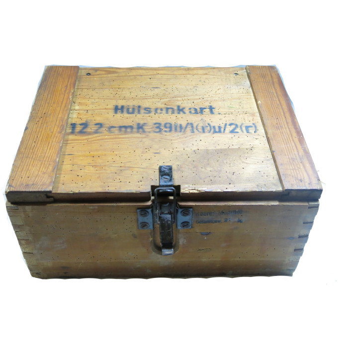 caisse bois Hulsenkart 12.2 cm ref 1180
