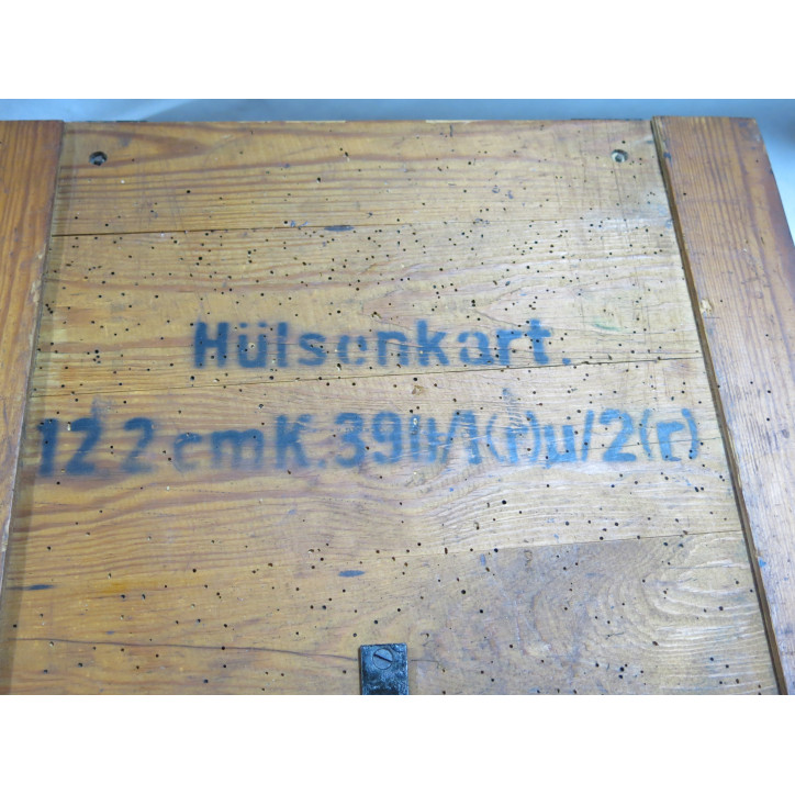 caisse bois Hulsenkart 12.2 cm ref 1180