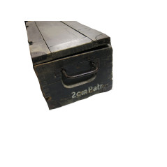  Caisse en bois pour 100 obus 20 mm Flack 1943  ref  1190