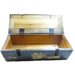  Caisse en bois pour 100 obus 20 mm Flack 1943  ref  1190