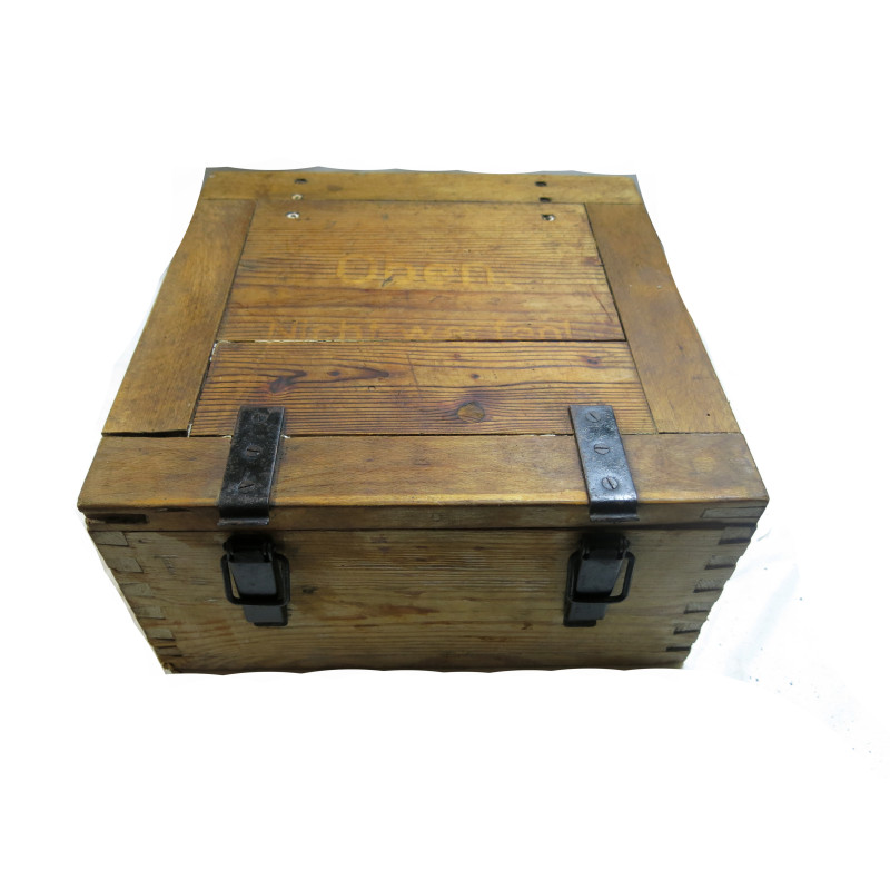  Caisse en bois pour 25 allumeurs Zt Z S 30  ref 1191 