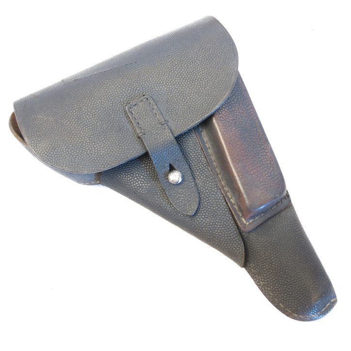 Etui cuir grenelé original P38 1944 