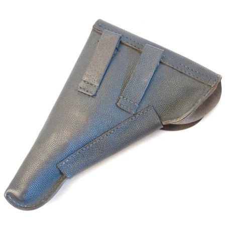 Etui cuir grenelé original P38 1944