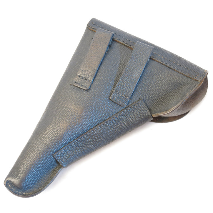 Etui cuir grenelé original P38 1944 