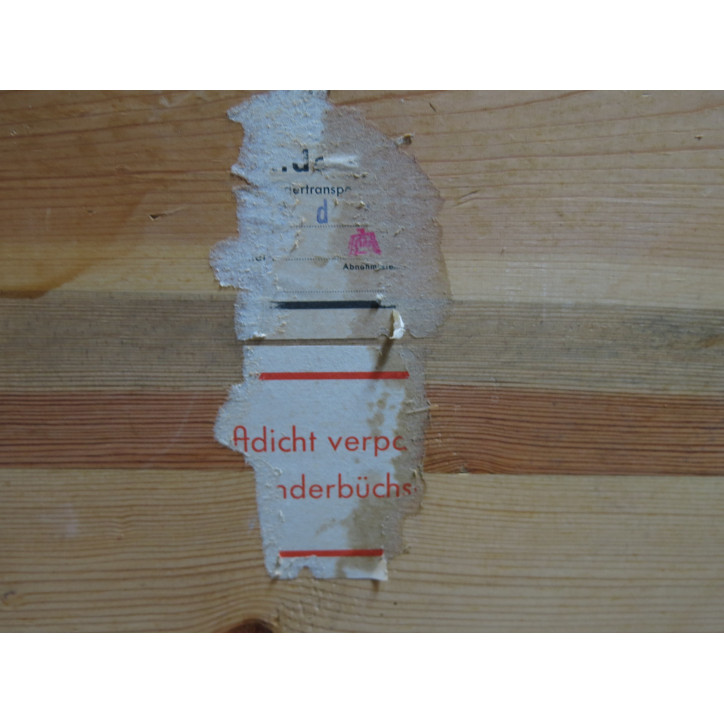 Caisse Allemande Oben Nicht werfer ref 2000