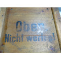 Superbe caisse Allemande Oben Nicht werfer ref 3000