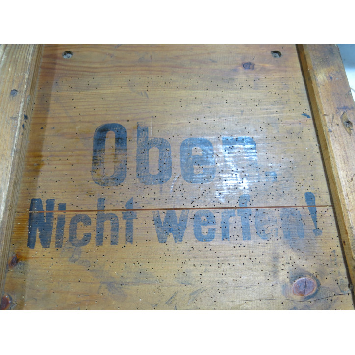 Superbe caisse Allemande Oben Nicht werfer ref 3000
