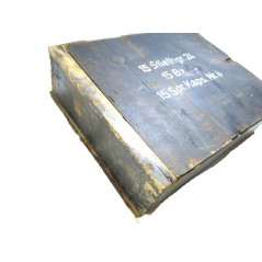 Caisse bois pour 15 grenades à manche ref 4000