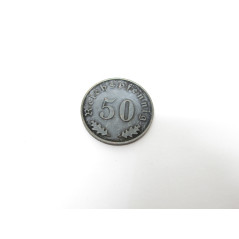 Piece de 5 phenning Allemande waffen ref 741