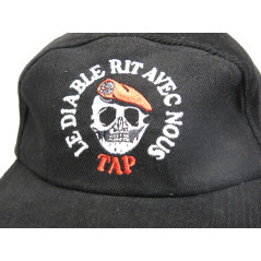 Casquette TAP Diable qui rit avec nous 