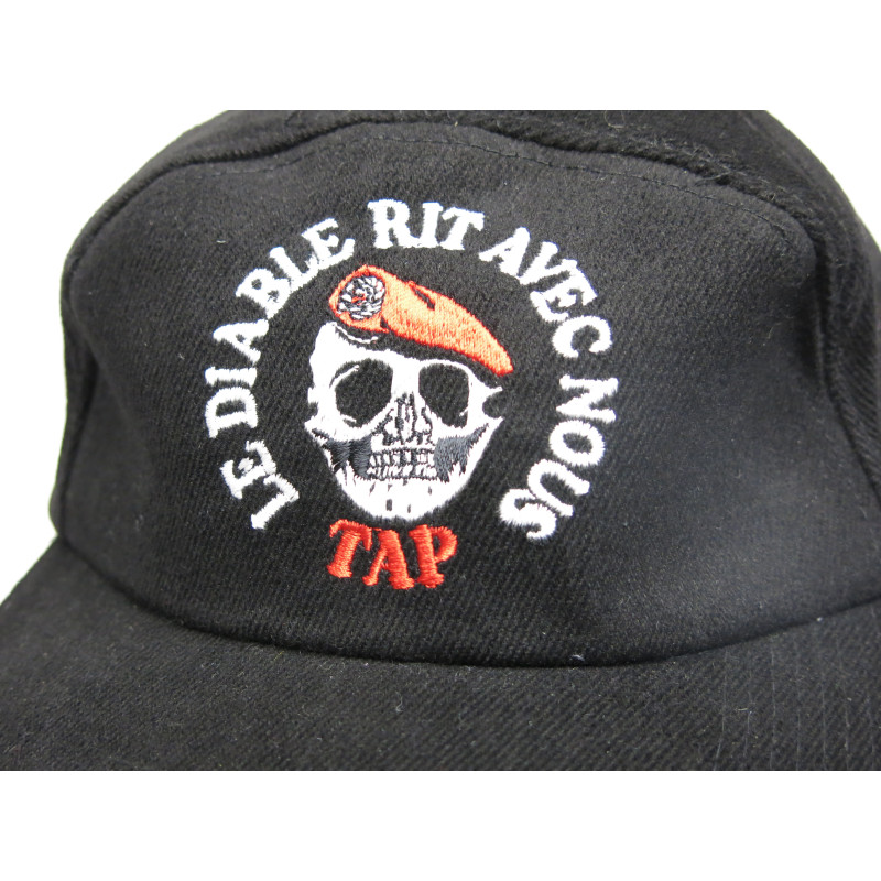Casquette TAP Diable qui rit avec nous 
