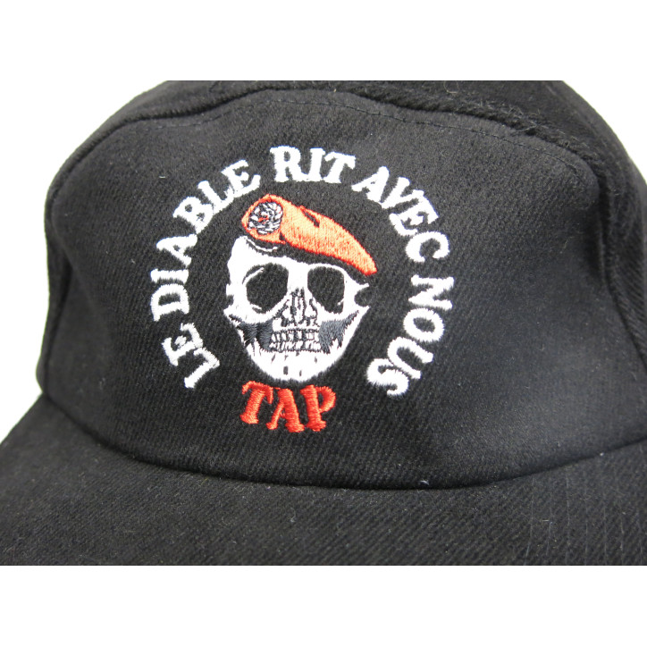 Casquette TAP Diable qui rit avec nous