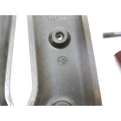 Paire de plaquettes bakélite originales pour MP38 ou MP40 marron Réf 563 