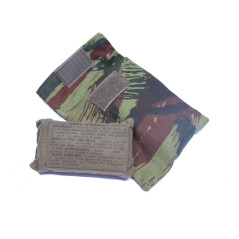 Pochette a pansement camo avec pansement ref 123