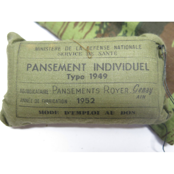 Pochette a pansement camo avec pansement ref 123