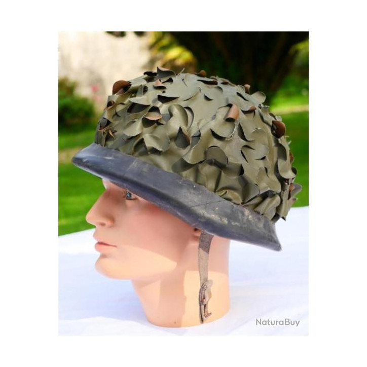 Salade de camouflage pour casque français 