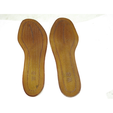 Semelle de Jungle boots originales taille 5W ref 60