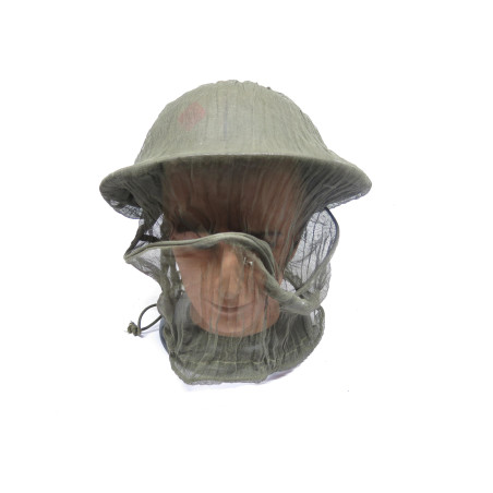 Moustiquaire de casque Anglais ww2 ref 78