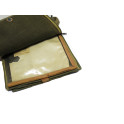 Porte carte liseur 1952 avec boussole et crayon  ref 258