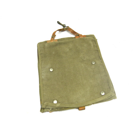 Porte carte liseur 1952 avec boussole et crayon regle ref 640