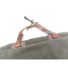 Porte carte liseur 1952 avec boussole et crayon regle ref 640