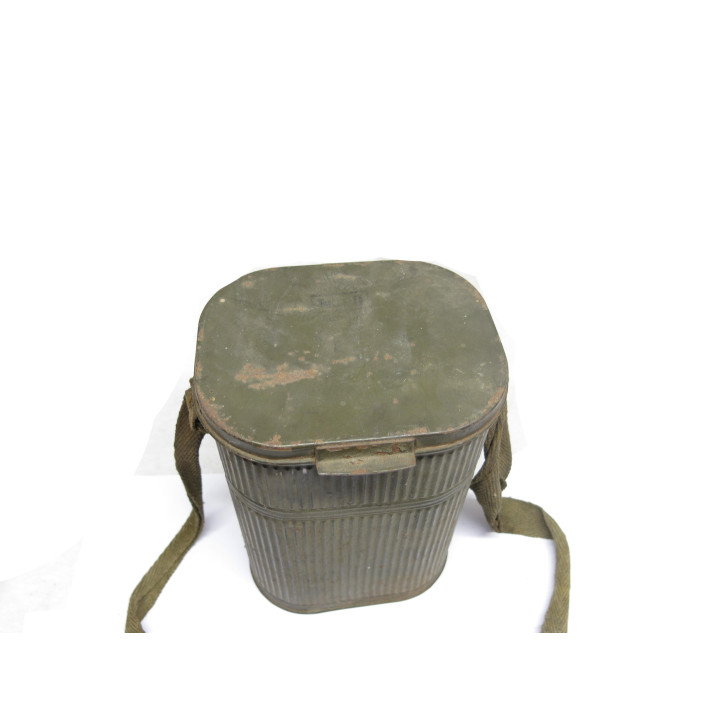Boite pour appareil de protection gaz France ww2 ref 789
