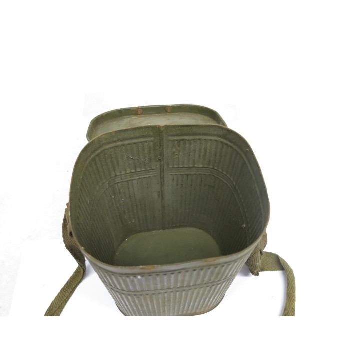 Boite pour appareil de protection gaz France ww2 ref 789