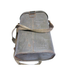 Boite pour appareil de protection gaz France ww2 ref 789