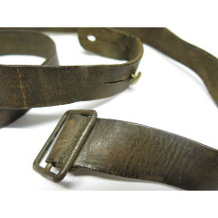 Sling leather original ww2 rifle Mas 36 ref 110