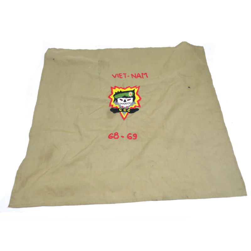 Foulard original camo Tiger speciales forces US Vietnam ref 77