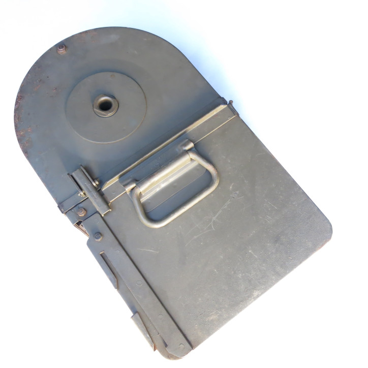 Caisson a bande mitrailleuse US 12.7 Browning