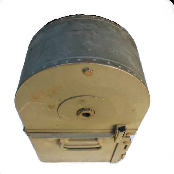 Caisson a bande mitrailleuse US 12.7 Browning