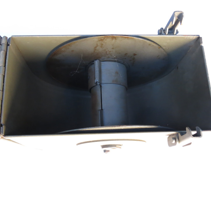 Caisson a bande mitrailleuse US 12.7 Browning