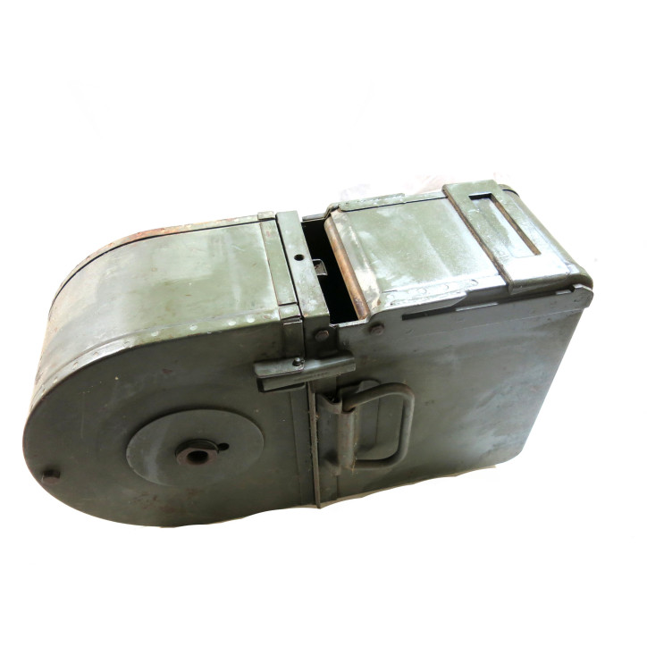 Caisson a bande mitrailleuse US 12.7 Browning