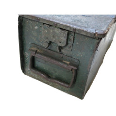 Boite métal a munitions double MG 08 et 08/15 ref 907 