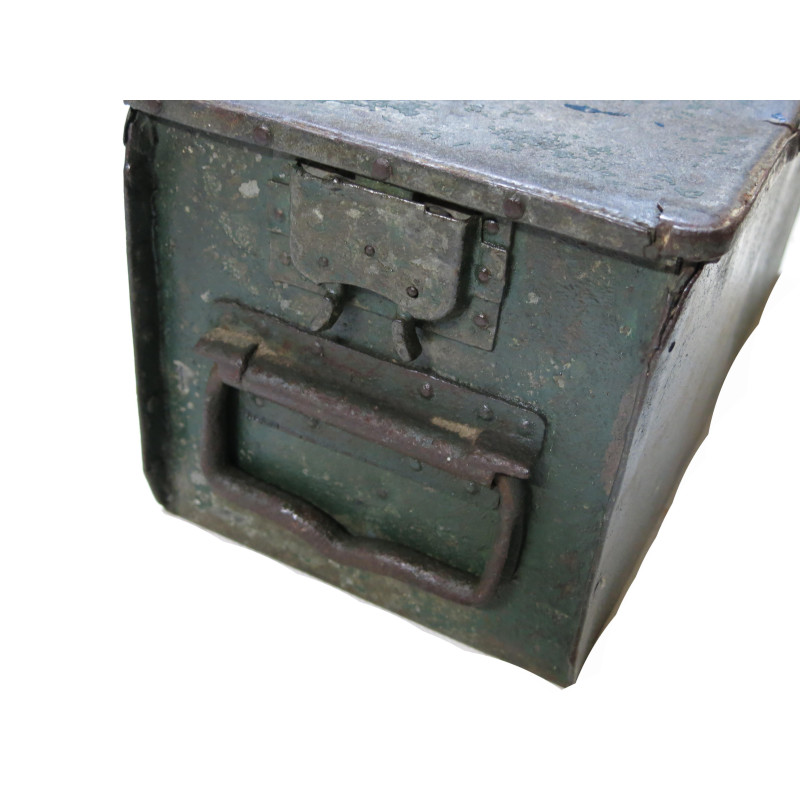 Boite métal a munitions double MG 08 et 08/15 ref 907 