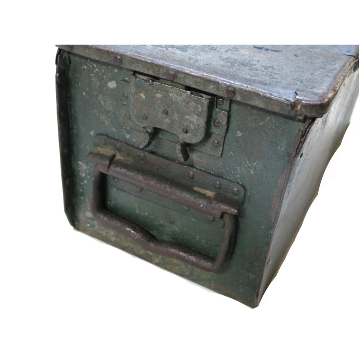 Boite métal a munitions double MG 08 et 08/15 ref 907 