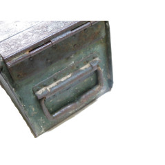 Boite métal a munitions double MG 08 et 08/15 ref 907 
