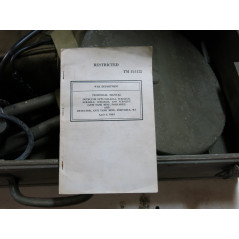 Detecteur de mine SCR 625  US 1944 dans sa boite ref