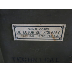 Detecteur de mine SCR 625  US 1944 dans sa boite ref