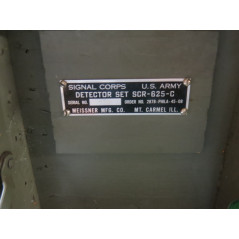 Boite vide de detecteur de mine SCR 625  US 1944 ref 945 