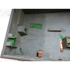 Boite vide de detecteur de mine SCR 625  US 1944 ref 945 