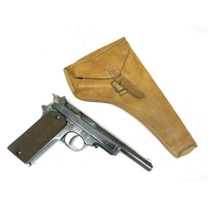 Etui cuir pistolet Star 1914 ref120
