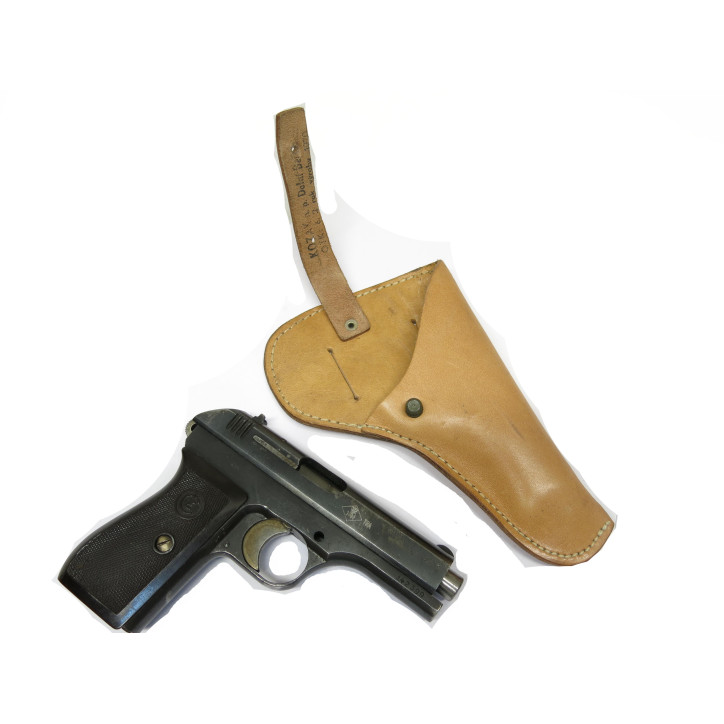 Etui cuir pistolet CZ 27 Ref 230