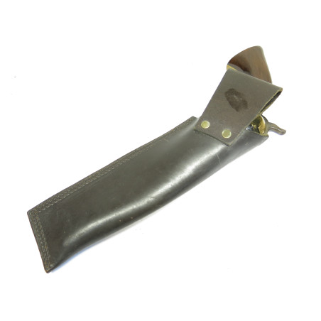 Etui cuir pour revolver poudre noire ref 23